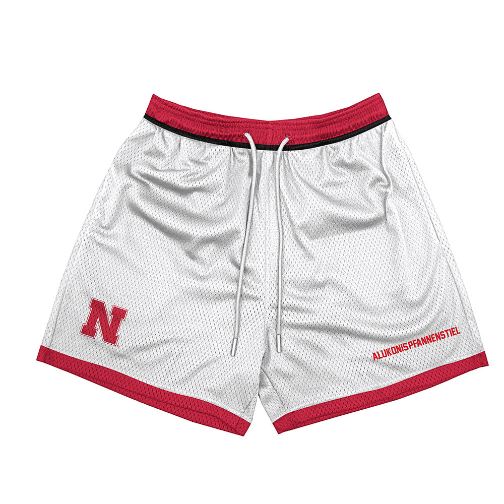 Nebraska - NCAA Women's Track & Field : Marie Alukonis-Pfannenstiel - Shorts