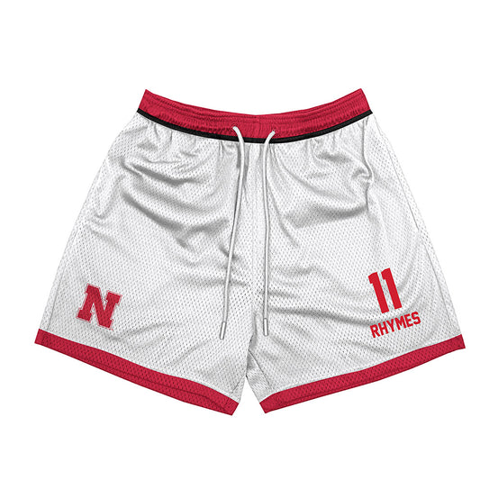 Nebraska - NCAA Men's Basketball : Quentin Rhymes - Shorts-0