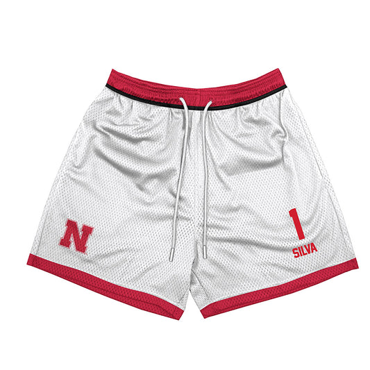 Nebraska - NCAA Baseball : Riley Silva - Shorts