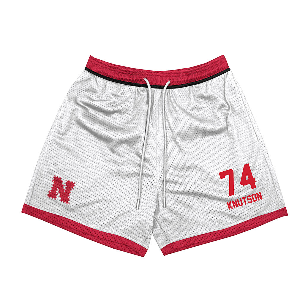 Nebraska - NCAA Football : Brock Knutson - Shorts