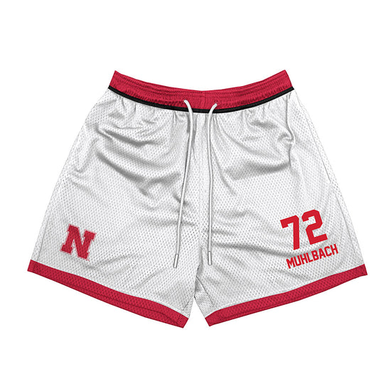 Nebraska - NCAA Softball : Carlie Muhlbach - Shorts-0