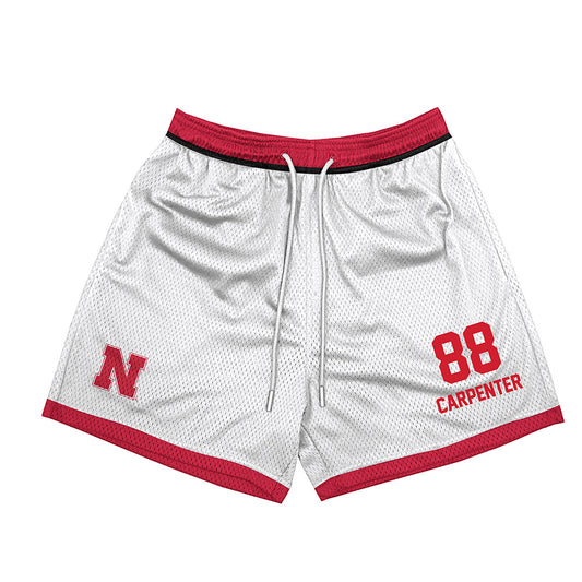 Nebraska - NCAA Football : Jackson Carpenter - Shorts-0