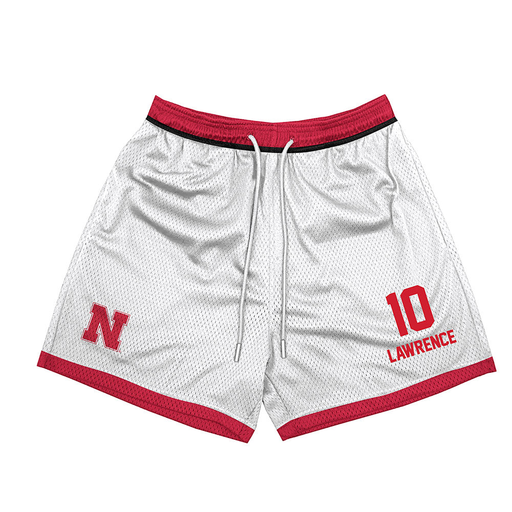 Nebraska - NCAA Men's Basketball : Jamarques Lawrence - Shorts-0