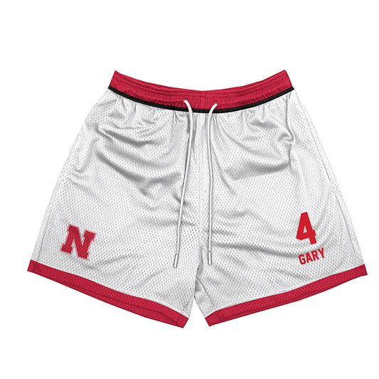 Nebraska - NCAA Men's Basketball : Juwan Gary - Shorts