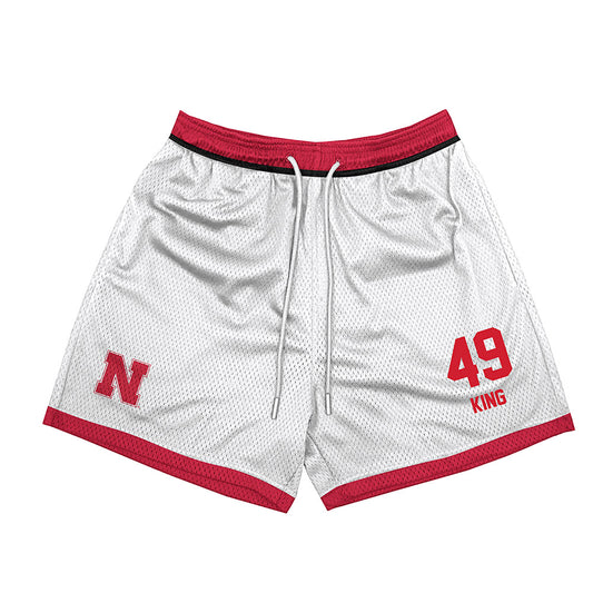 Nebraska - NCAA Football : Danny King - Shorts