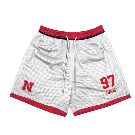 Nebraska - NCAA Football : Keona Davis - Shorts-0