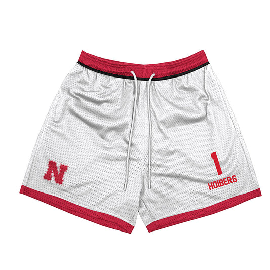 Nebraska - NCAA Men's Basketball : Samuel Hoiberg - Shorts