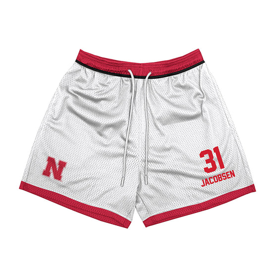 Nebraska - NCAA Men's Basketball : Cale Jacobsen - Shorts