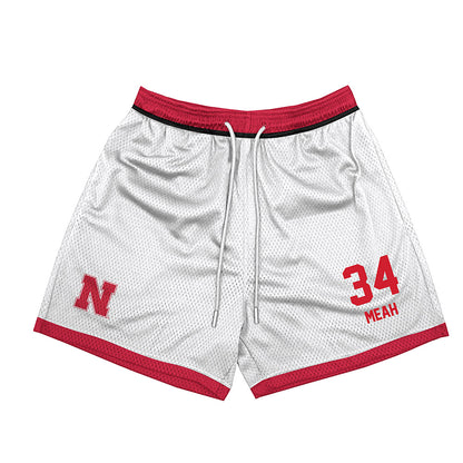 Nebraska - NCAA Men's Basketball : Braxton Meah - Shorts