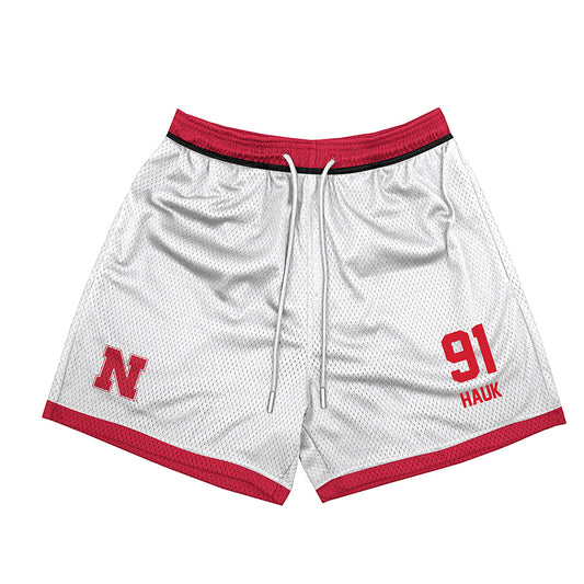 Nebraska - NCAA Women's Soccer : Sami Hauk - Shorts