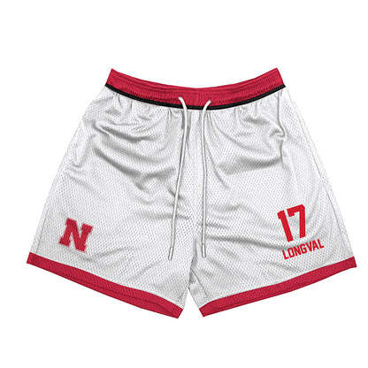 Nebraska - NCAA Football : Luke Longval - Shorts