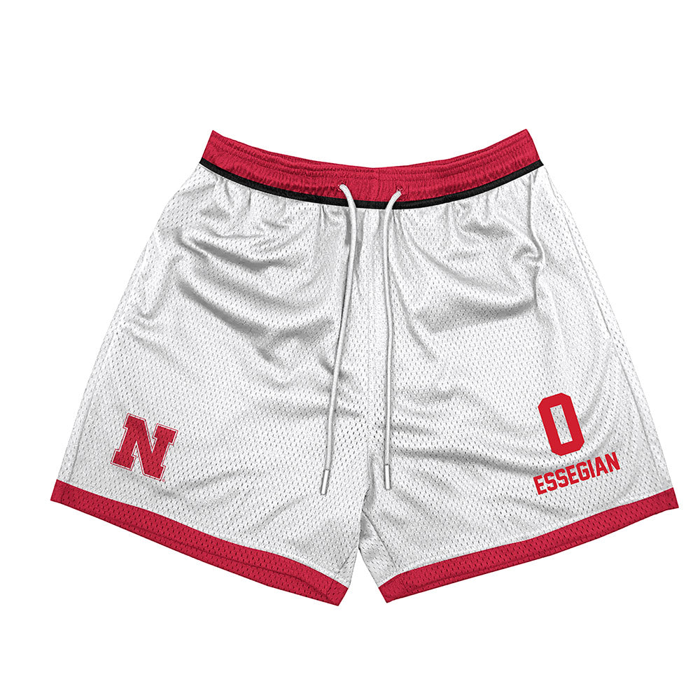 Nebraska - NCAA Men's Basketball : Connor Essegian - Shorts-0