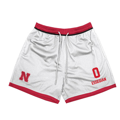 Nebraska - NCAA Men's Basketball : Connor Essegian - Shorts-0