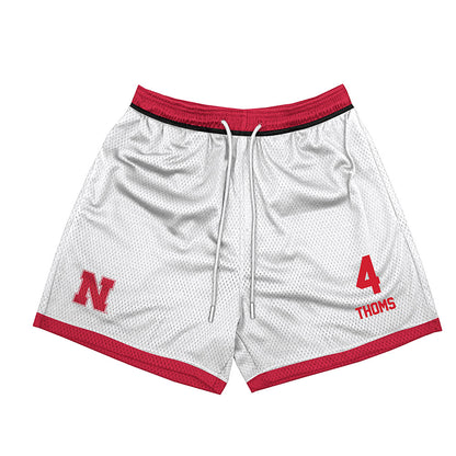 Nebraska - NCAA Softball : Malia Thoms - Shorts