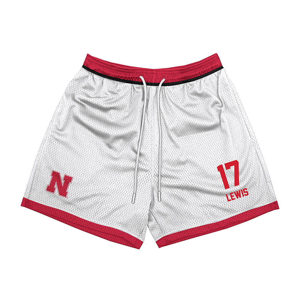 Nebraska - NCAA Baseball : Hayden Lewis - Shorts