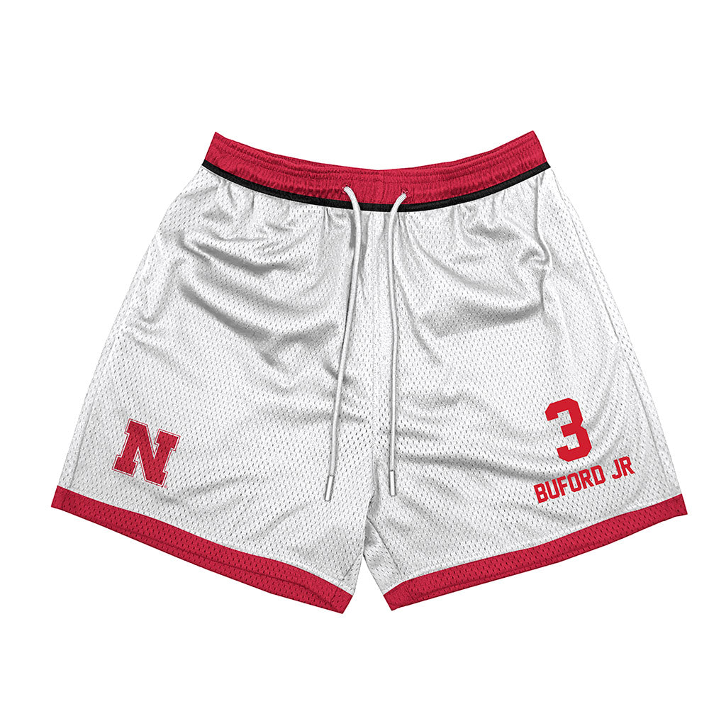 Nebraska - NCAA Football : Marques Buford Jr - Shorts-0