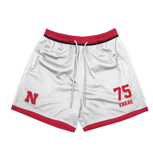 Nebraska - NCAA Football : Tyler Knaak - Shorts