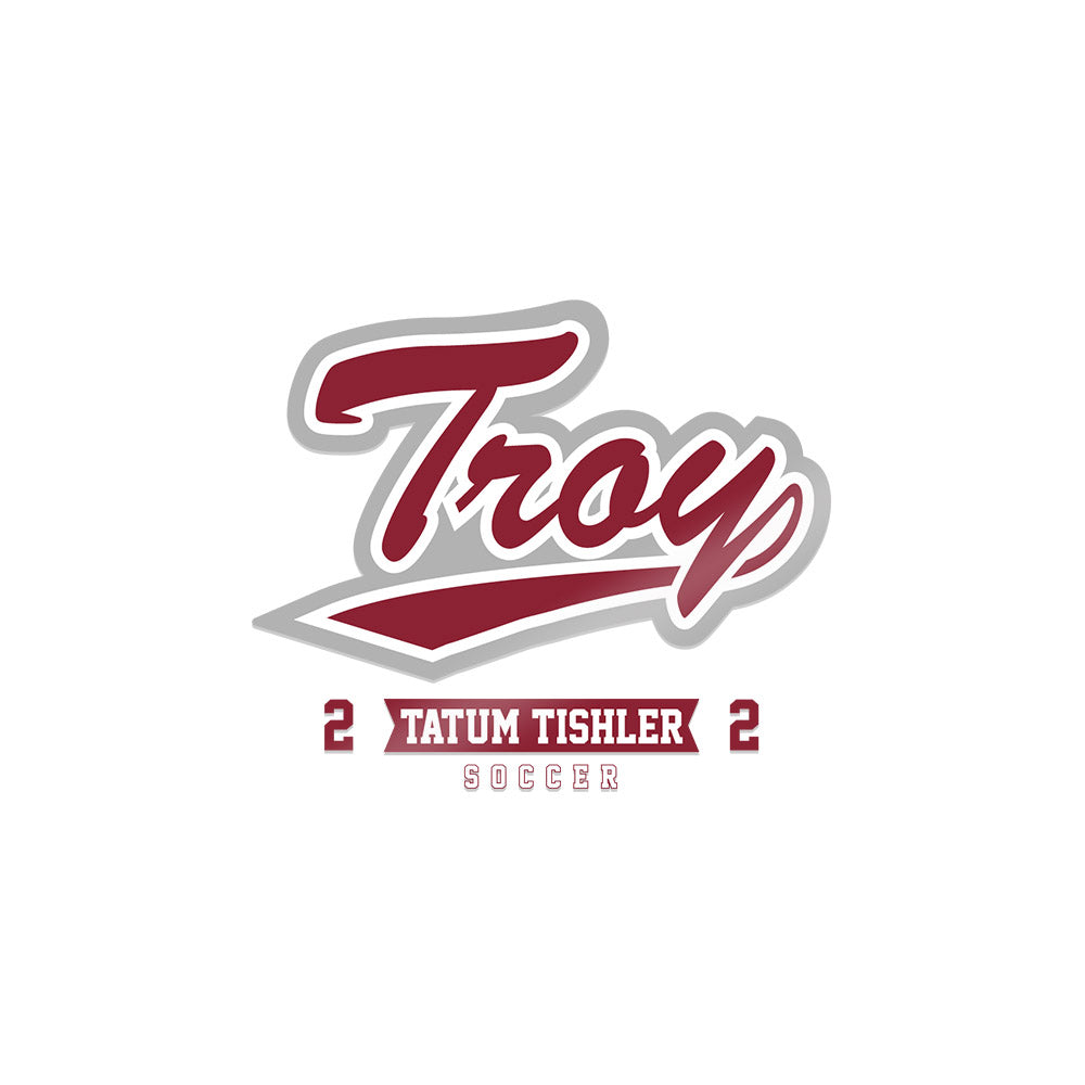 Troy - NCAA Women's Soccer : Tatum Tishler - Sticker-0