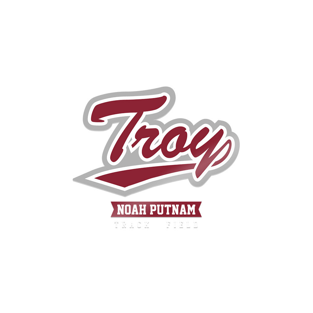 Troy - NCAA Men's Track & Field : Noah Putnam - Sticker-0