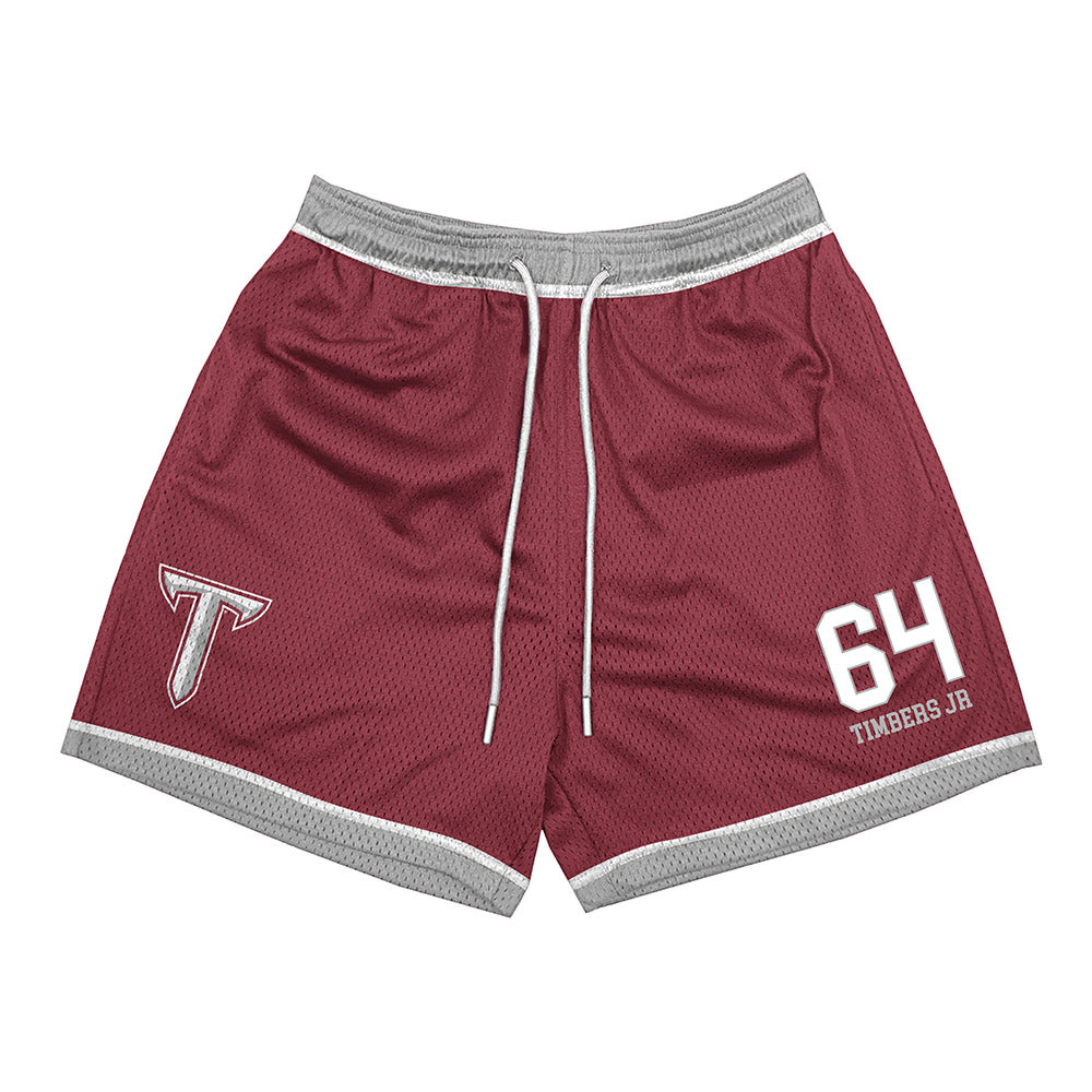 Troy - NCAA Football : Ricky Timbers Jr - Shorts-0