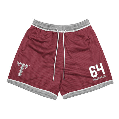 Troy - NCAA Football : Ricky Timbers Jr - Shorts-0