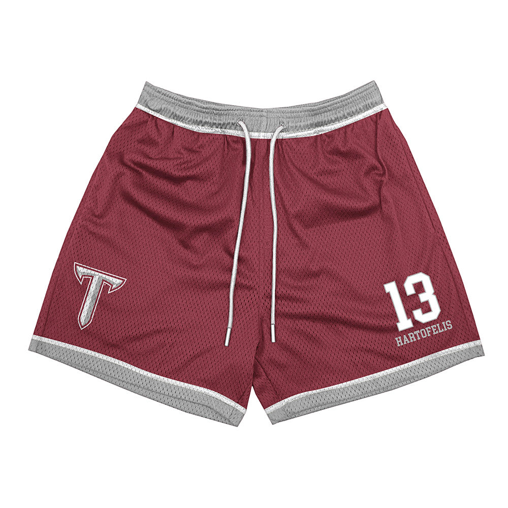 Troy - NCAA Women's Soccer : Isabella Hartofelis - Shorts-0