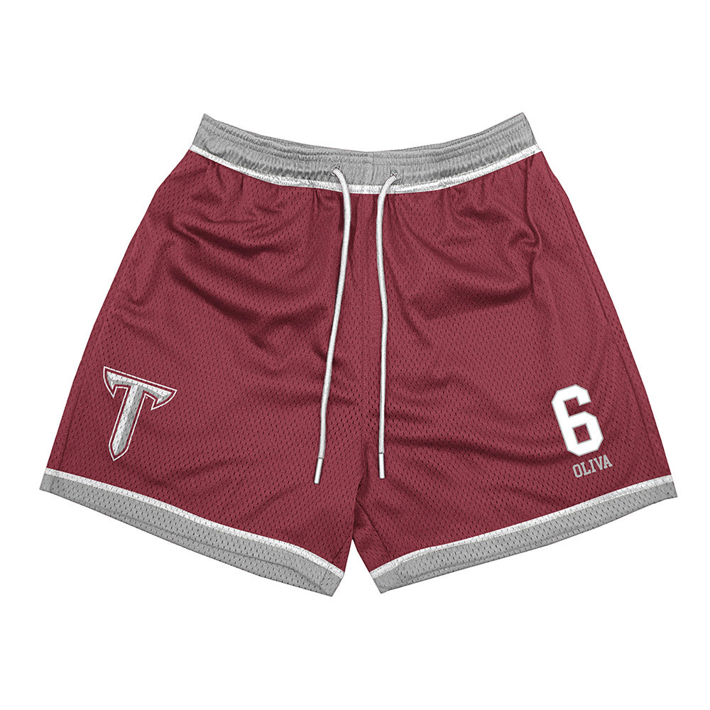 Troy - NCAA Softball : Caiden Oliva - Shorts-0