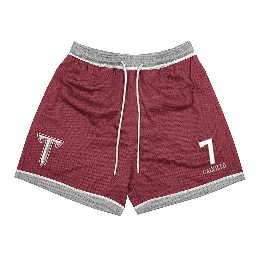 Troy - NCAA Women's Volleyball : Kalina Calvillo - Shorts-0