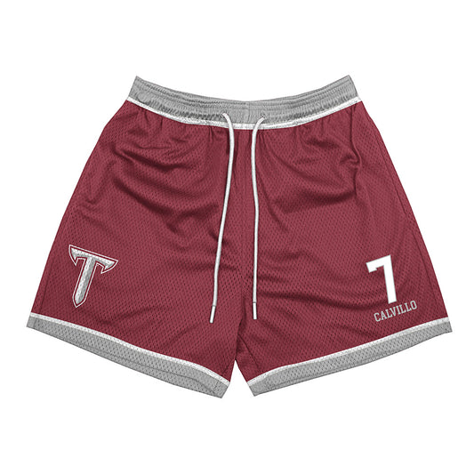 Troy - NCAA Women's Volleyball : Kalina Calvillo - Shorts-0