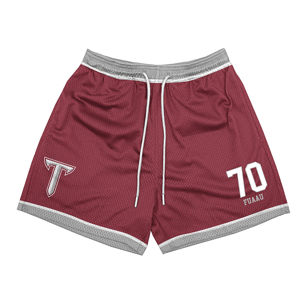 Troy - NCAA Football : Casey Fuaau - Shorts-0