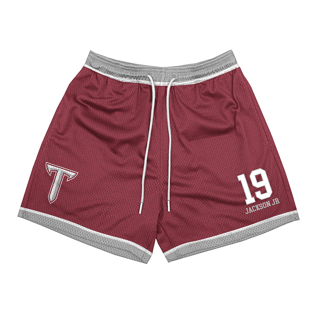 Troy - NCAA Football : Deairich Jackson Jr - Shorts-0