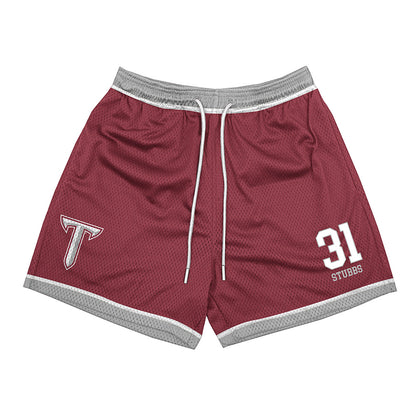 Troy - NCAA Baseball : Benjamin Stubbs - Shorts-0