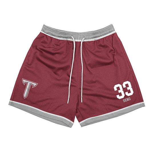 Troy - NCAA Men's Basketball : Theo Seng - Shorts