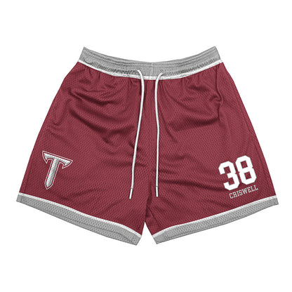 Troy - NCAA Baseball : Nate Criswell - Shorts-0