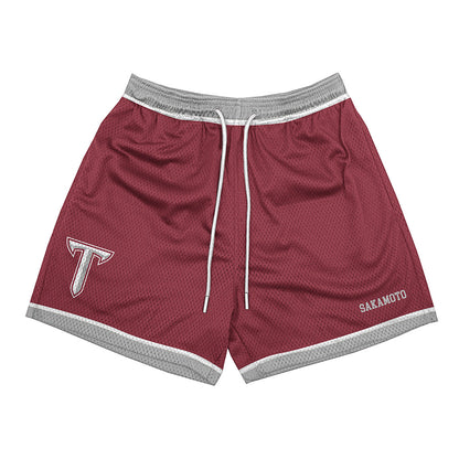 Troy - NCAA Men's Tennis : Hiiro Sakamoto - Shorts-0