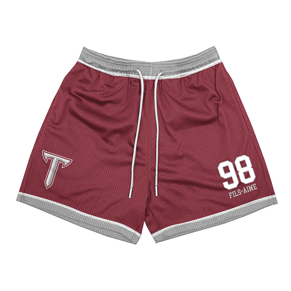Troy - NCAA Football : Jamel Fils-Aime - Shorts-0