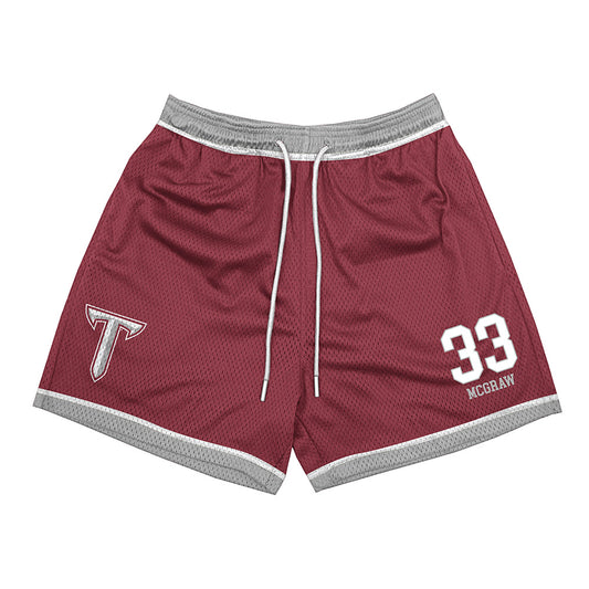 Troy - NCAA Baseball : Ty McGraw - Shorts-0