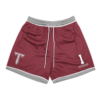 Troy - NCAA Women's Soccer : Taylor Richards - Shorts-0
