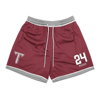 Troy - NCAA Women's Soccer : Riley Wright - Shorts-0