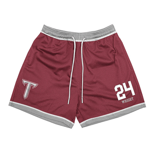 Troy - NCAA Women's Soccer : Riley Wright - Shorts-0