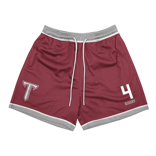 Troy - NCAA Men's Basketball : Myles Rigsby - Shorts