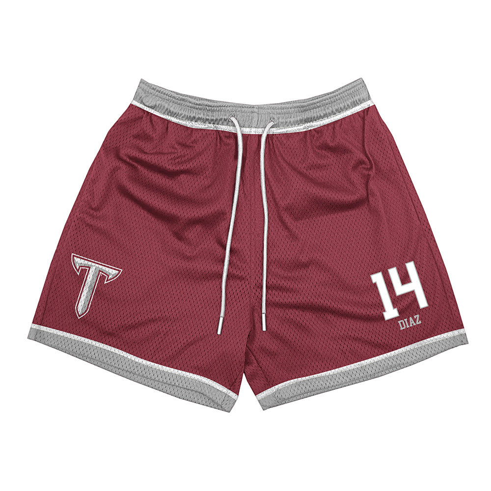 Troy - NCAA Baseball : Zaid Diaz - Shorts-0