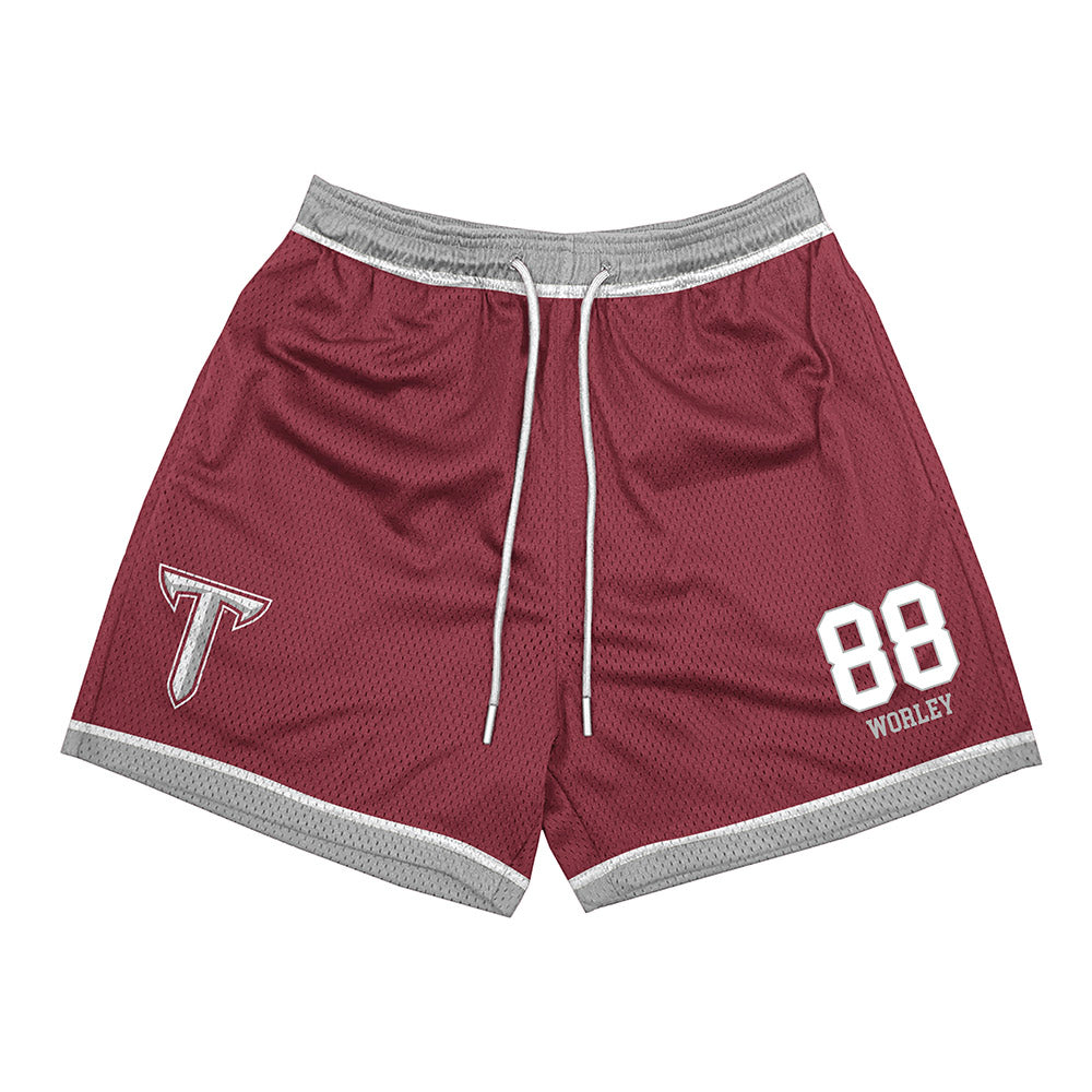 Troy - NCAA Football : Jackson Worley - Shorts-0