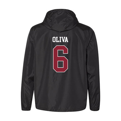 Troy - NCAA Softball : Caiden Oliva - Windbreaker-1