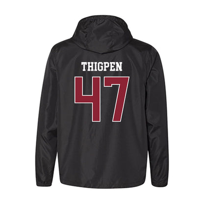 Troy - NCAA Baseball : Noah Thigpen - Windbreaker