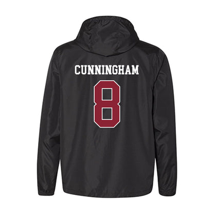 Troy - NCAA Softball : Ella Cunningham - Windbreaker-1