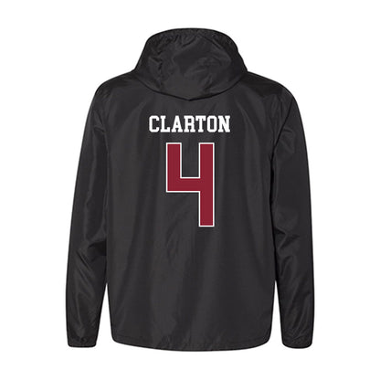 Troy - NCAA Men's Basketball : Emmanuel Clarton - Windbreaker-1