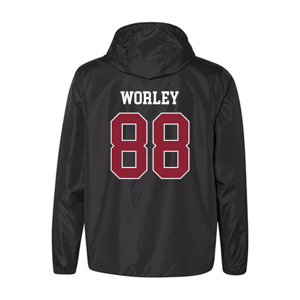 Troy - NCAA Football : Jackson Worley - Windbreaker-1