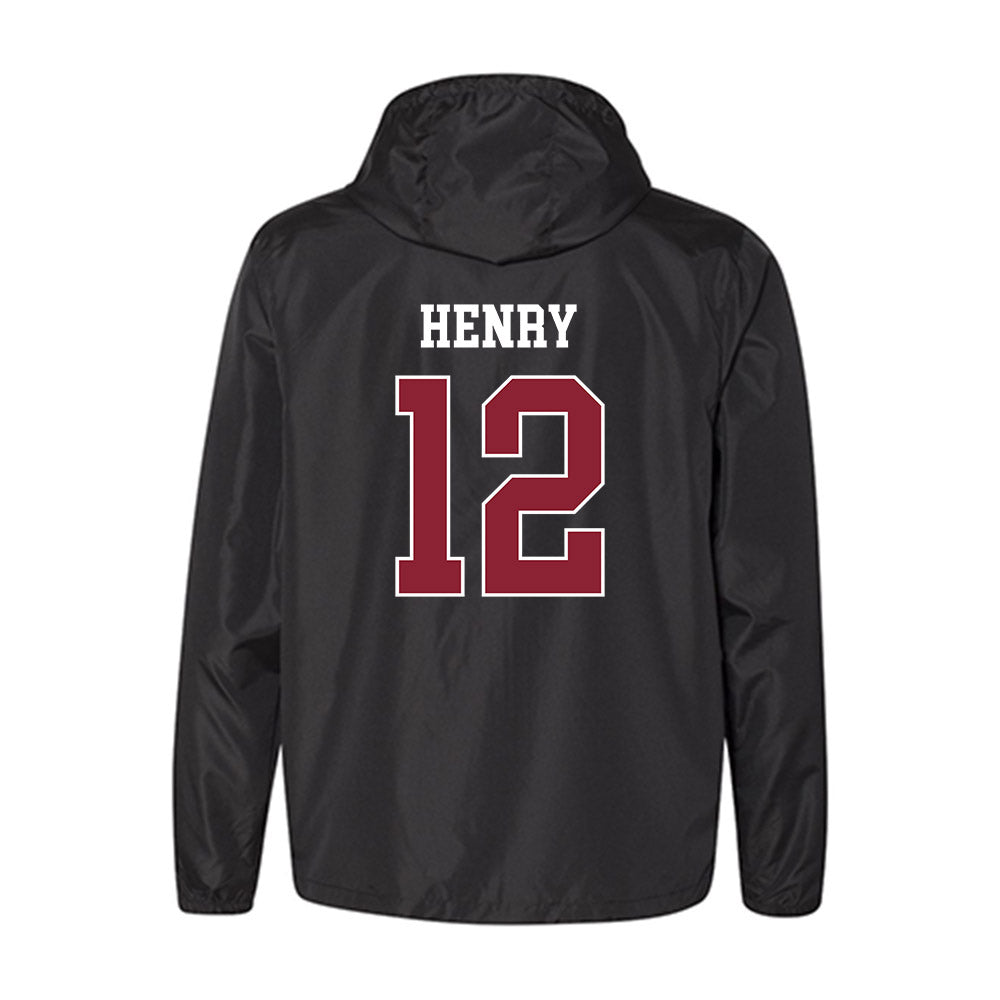 Troy - NCAA Football : Trent Henry - Windbreaker-1