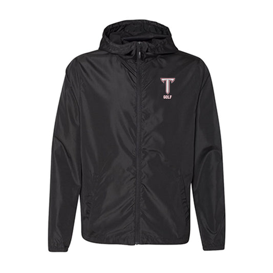 Troy - NCAA Men's Golf : Grant Yerger - Windbreaker-0